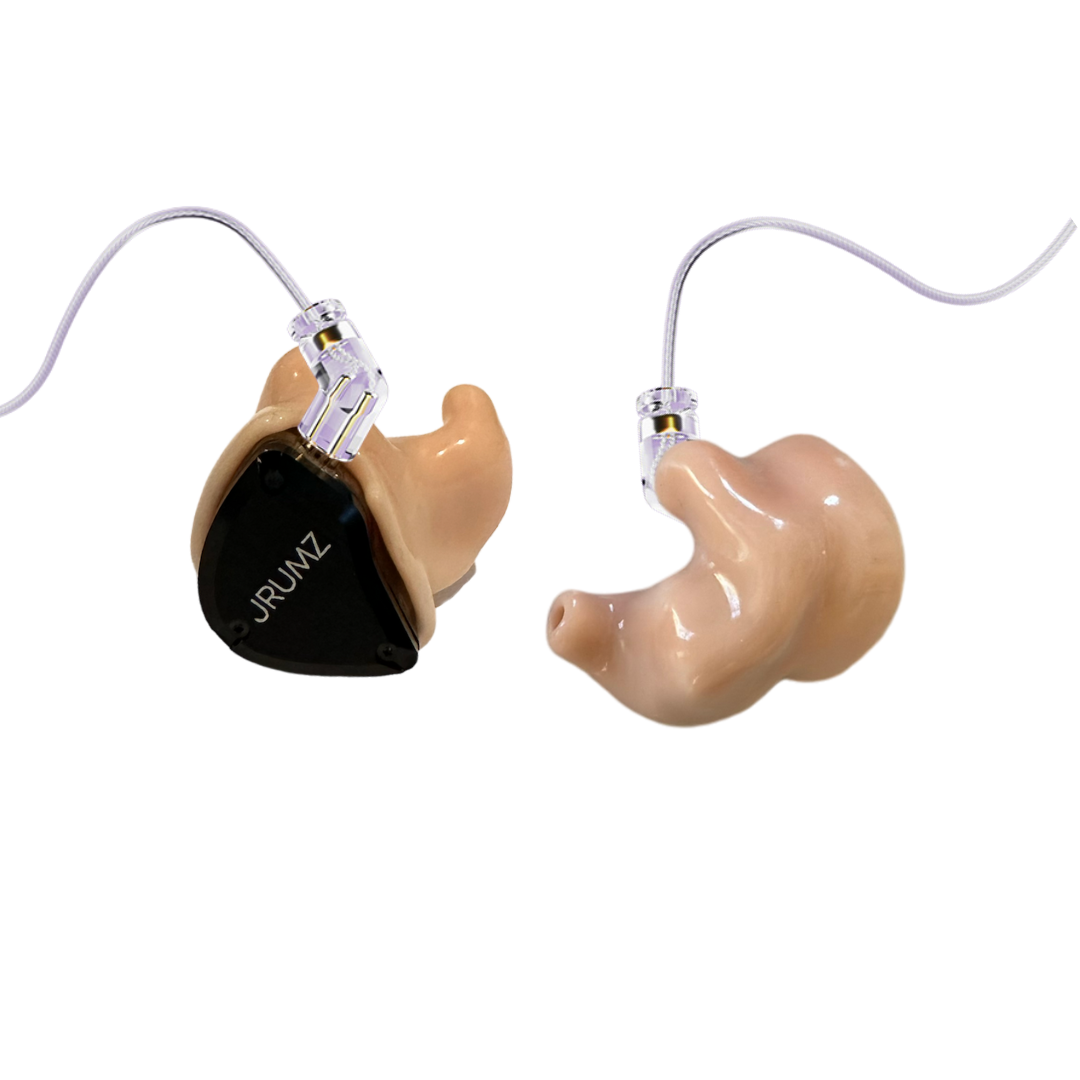 Expression XP03: Custom Wired Silicone In-Ear Monitors