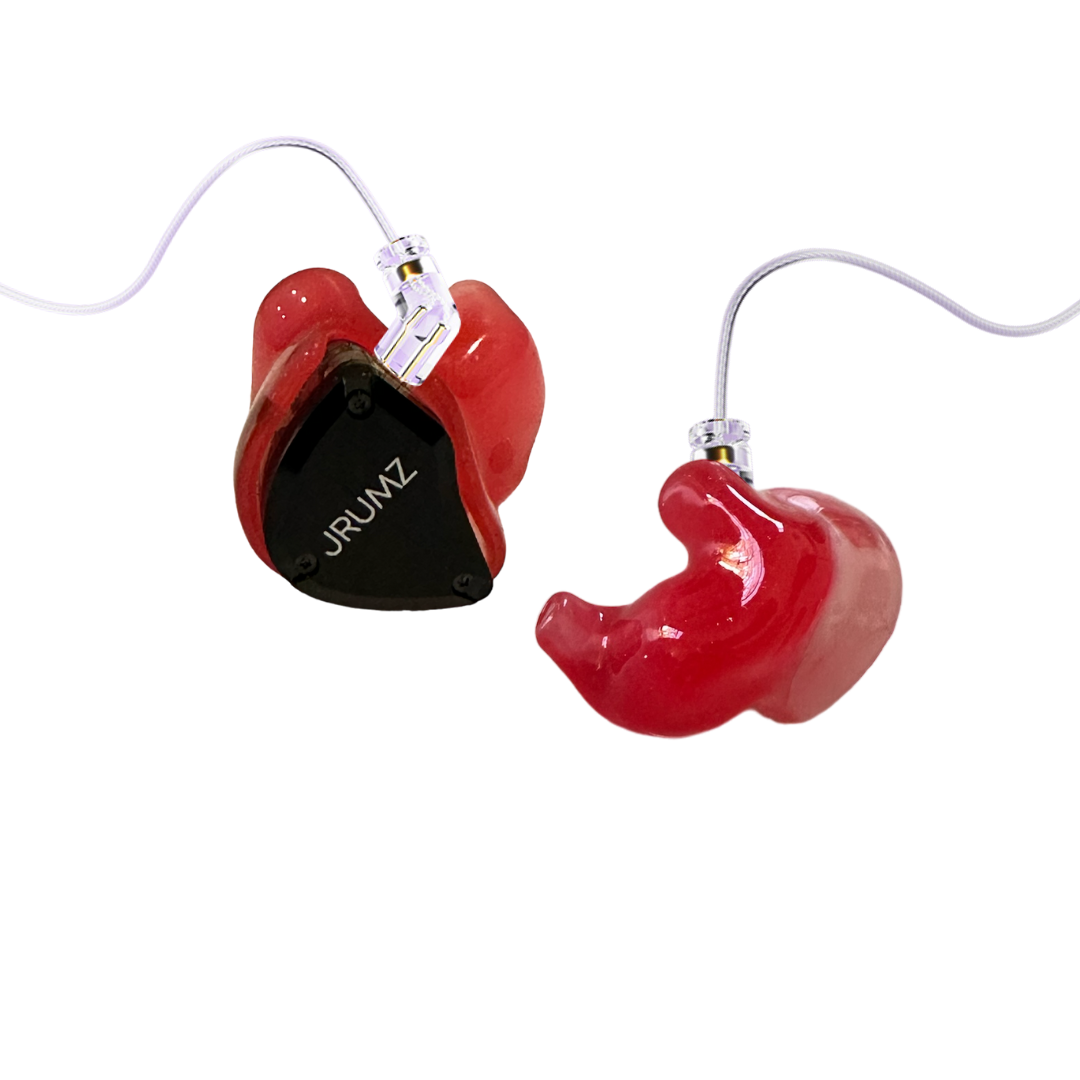 Expression XP03: Custom Wired Silicone In-Ear Monitors
