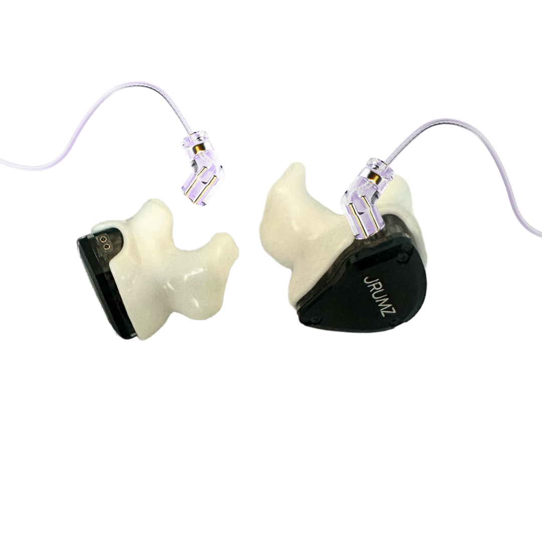 Expression XP03: Custom Wired Silicone In-Ear Monitors