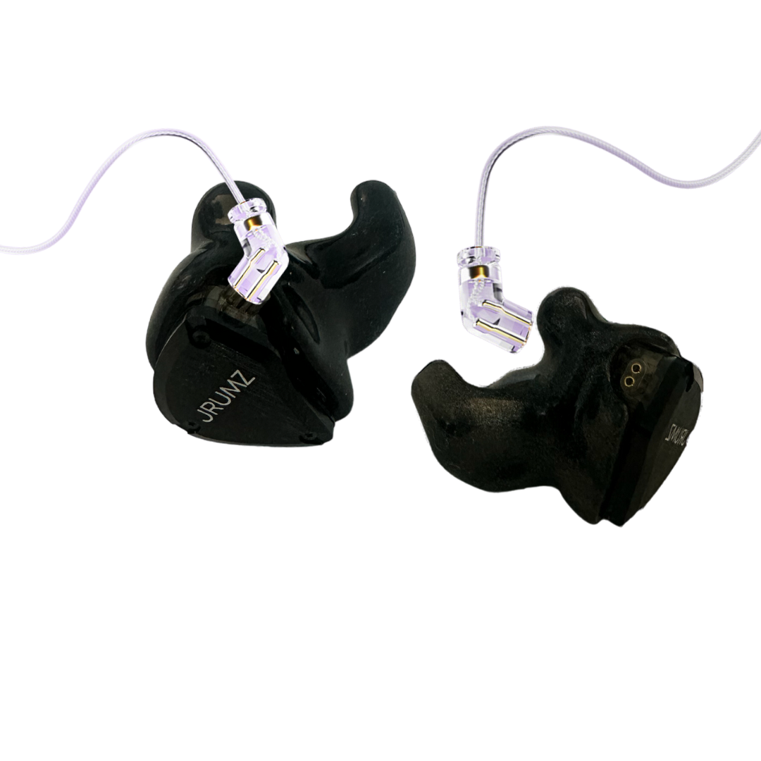 Expression XP03: Custom Wired Silicone In-Ear Monitors