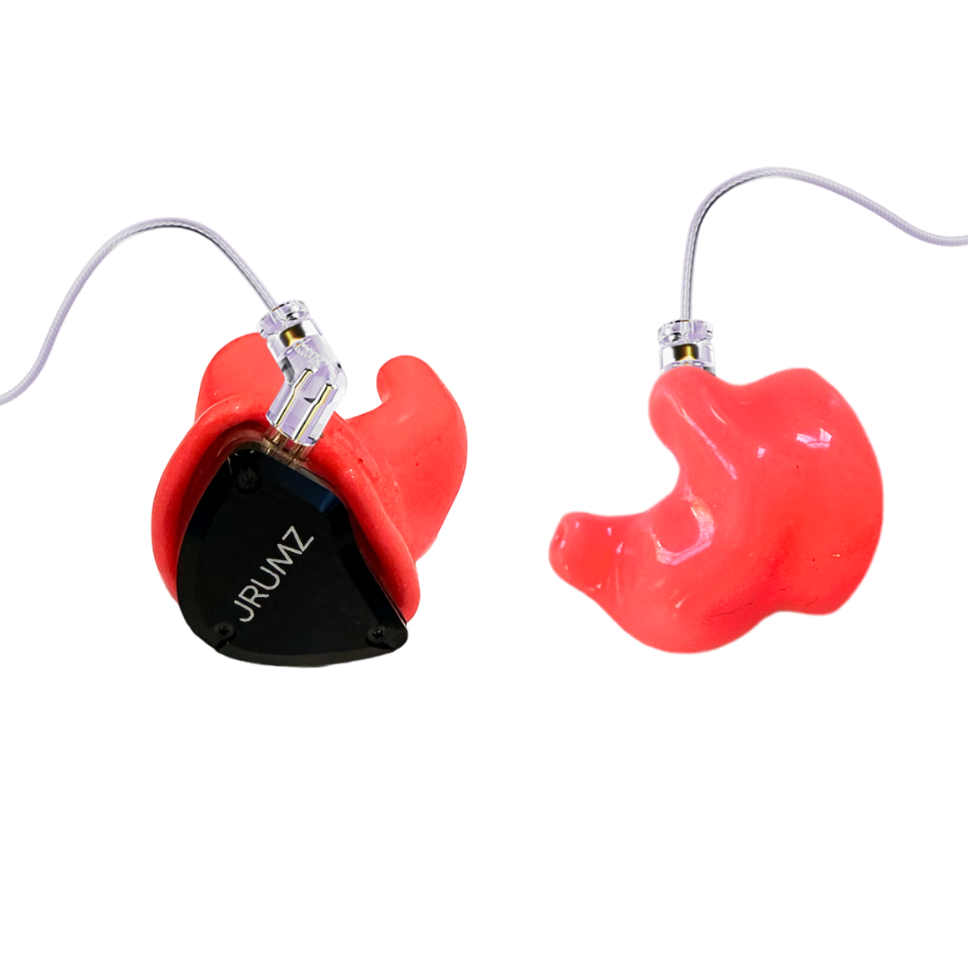 Expression XP03: Custom Wired Silicone In-Ear Monitors