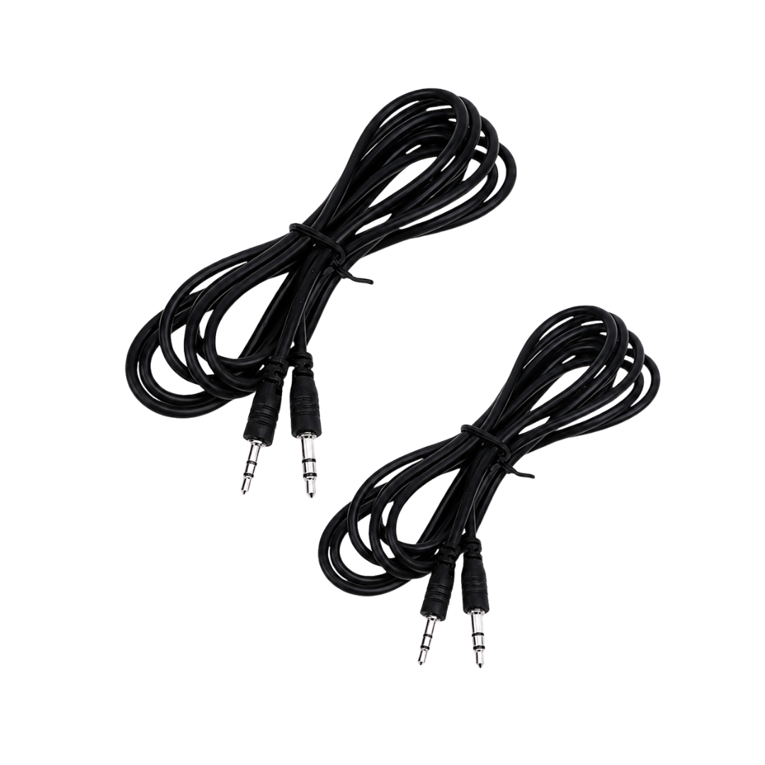 3.5mm AUX Audio Cable for headphones (2-Pack)
