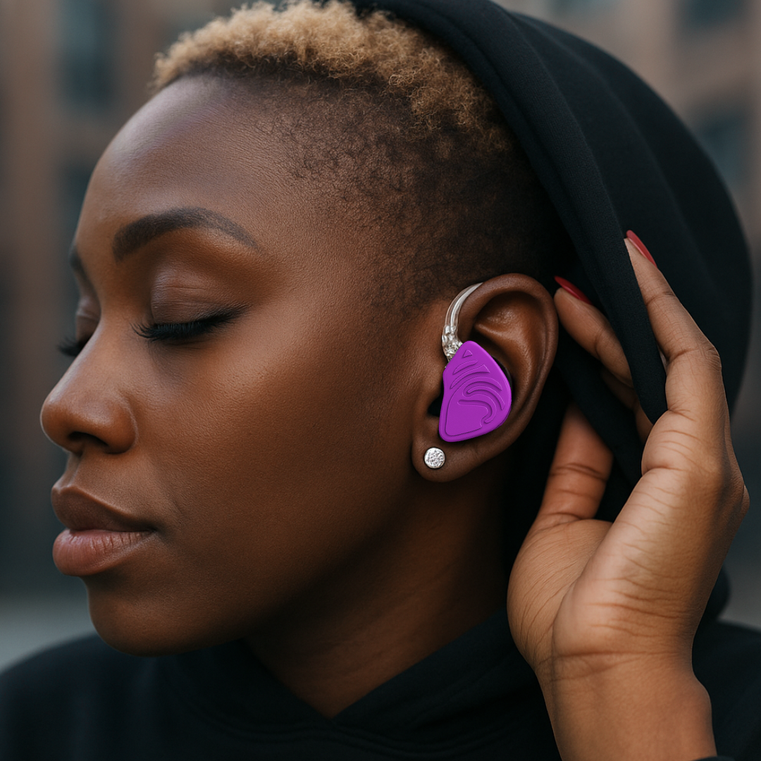 Jrumz XP02 Expression+ Wireless Earphones - Purple