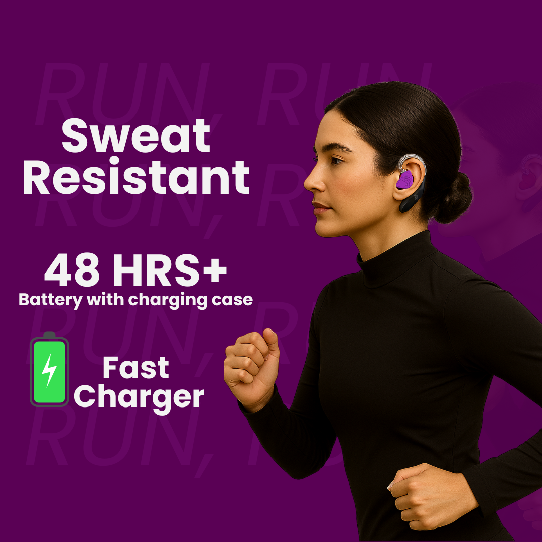 Jrumz XP02 Expression+ Wireless Earphones - Purple