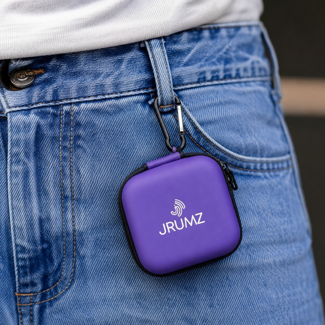 Jrumz XP Earbud Case with Clip