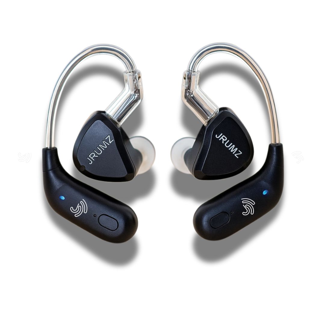 Jrumz XP02 Expression+ Wireless Earphones- Black