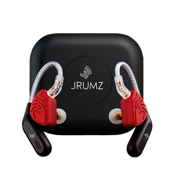 Jrumz XP02 Expression+ Wireless Earphones -RED
