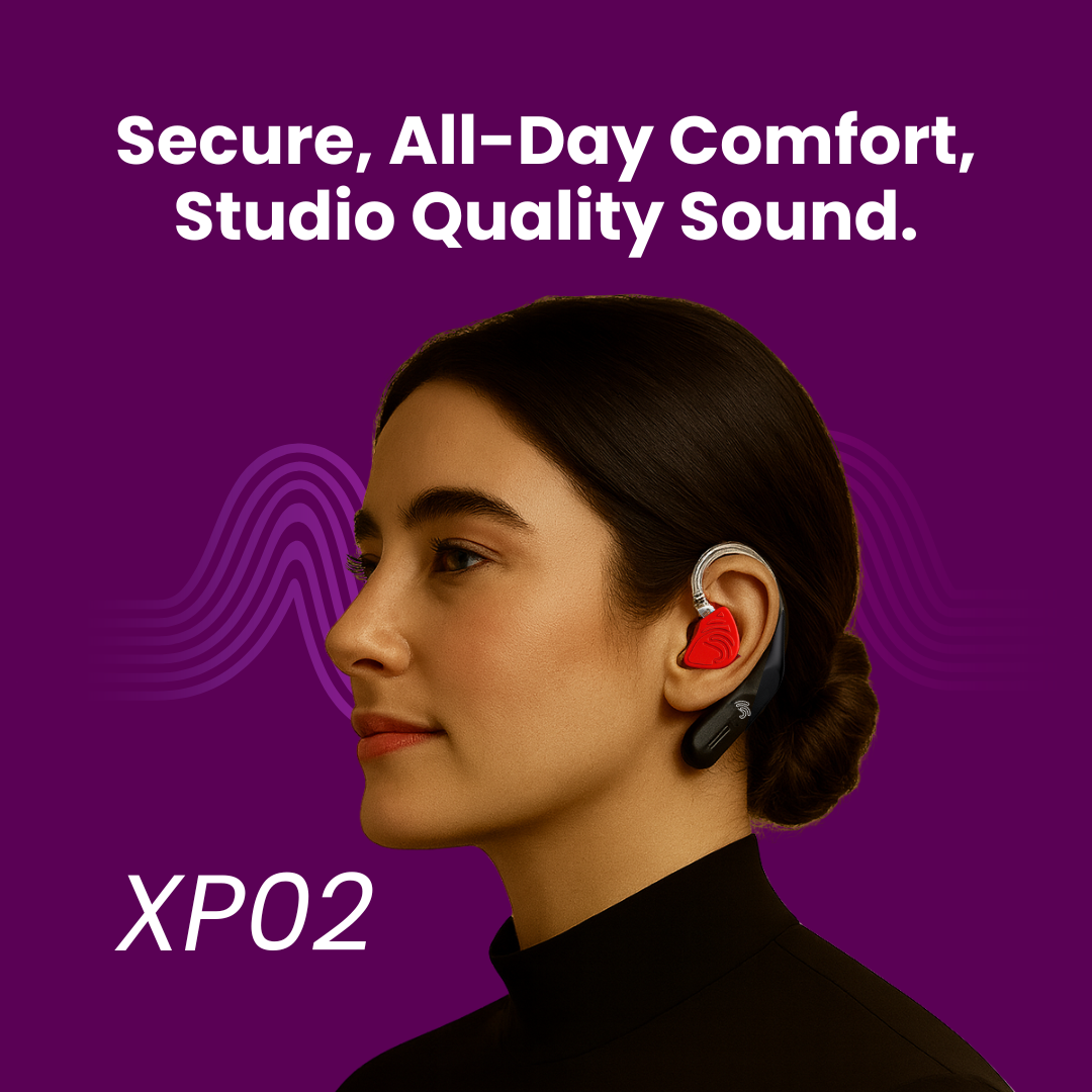 Jrumz XP02 Expression+ Wireless Earphones -RED