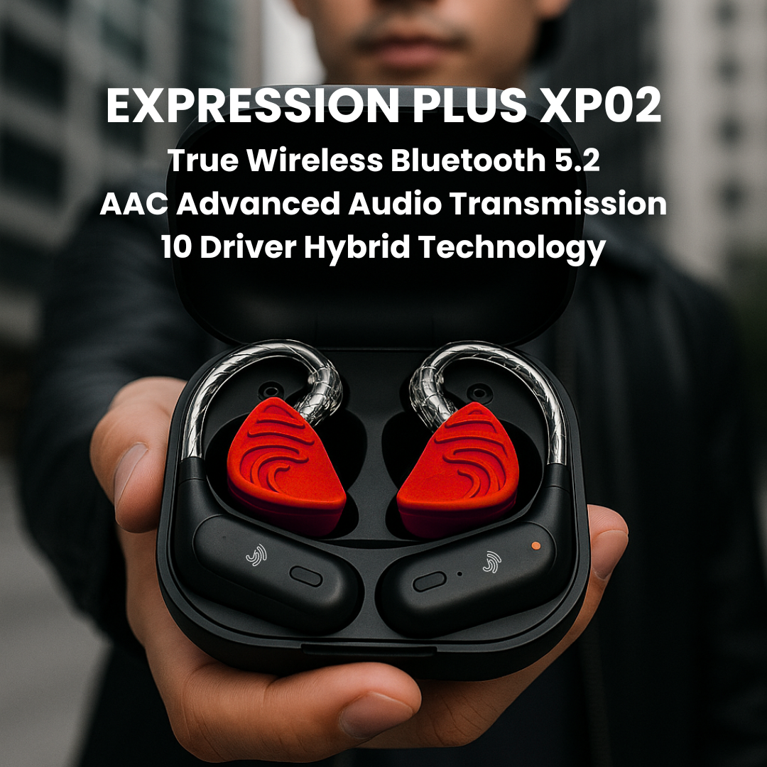 Jrumz XP02 Expression+ Wireless Earphones -RED
