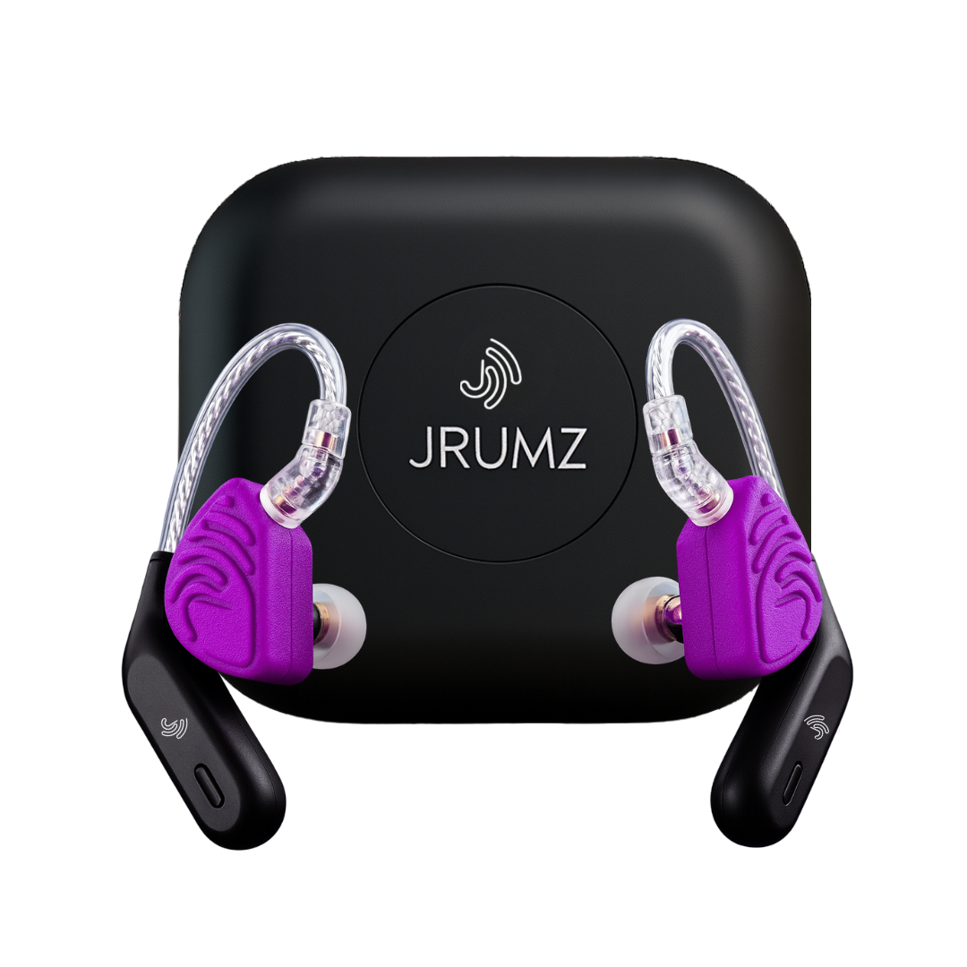 Jrumz XP02 Expression+ Wireless Earphones - Purple