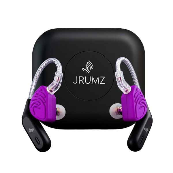 Jrumz XP02 Expression+ Wireless Earphones - Purple