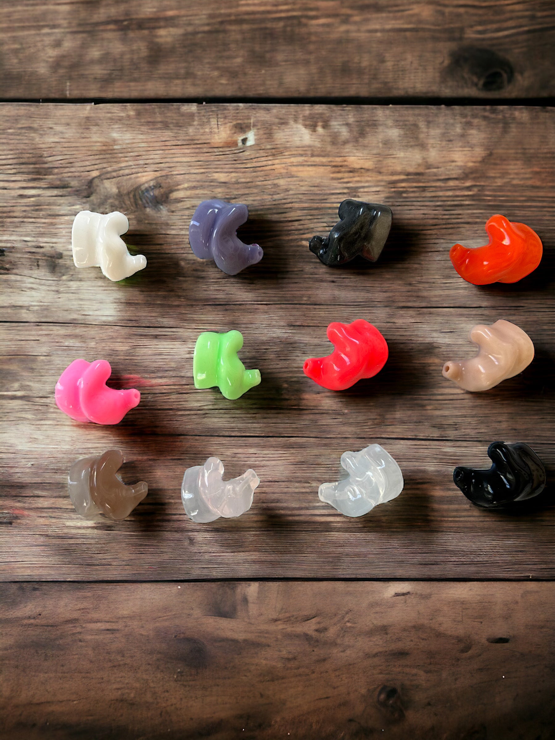 Custom Silicone Ear Mold Tip for Jrumz XP Models (IEMs NOT included)