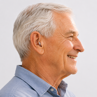 Audiologist-Selected Rechargeable RIC OTC Hearing Aids