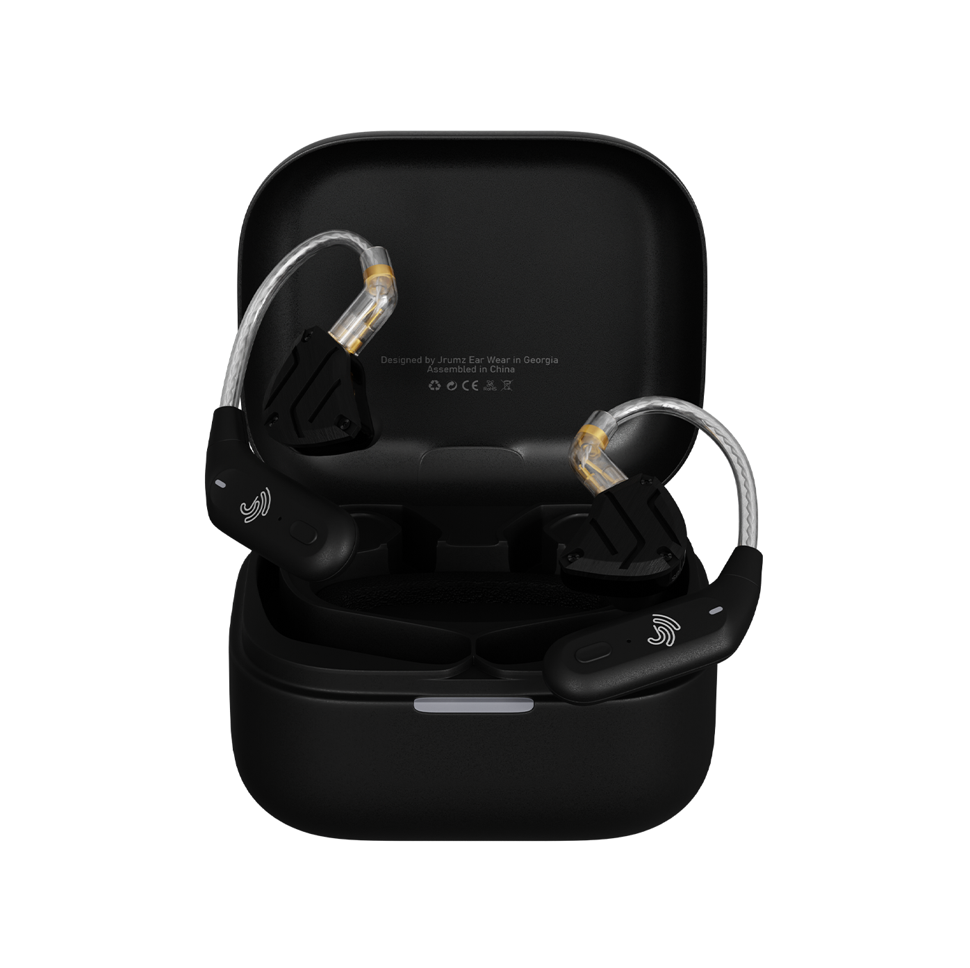 XP04 - Expression Plus Custom Bluetooth Hybrid In-Ear Monitors with Interchangeable Silicone Earmolds